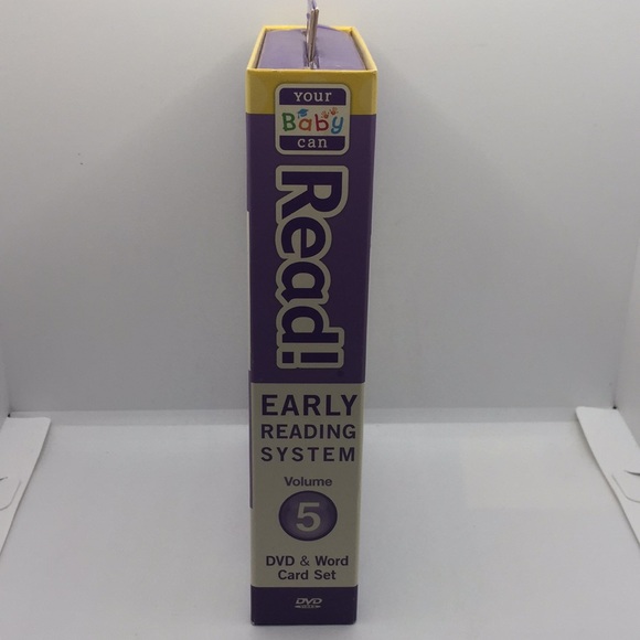 Your Baby Can Read Early Reading System Robert Titzer Ph.D Volume 5 New Sealed - Picture 2 of 9